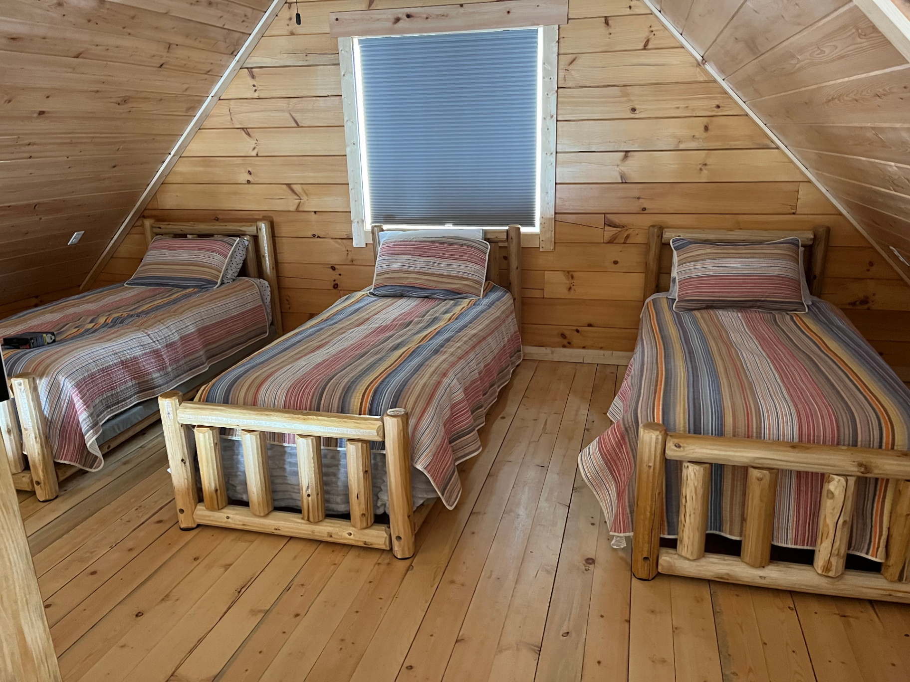 Alternate view of the three-bed loft